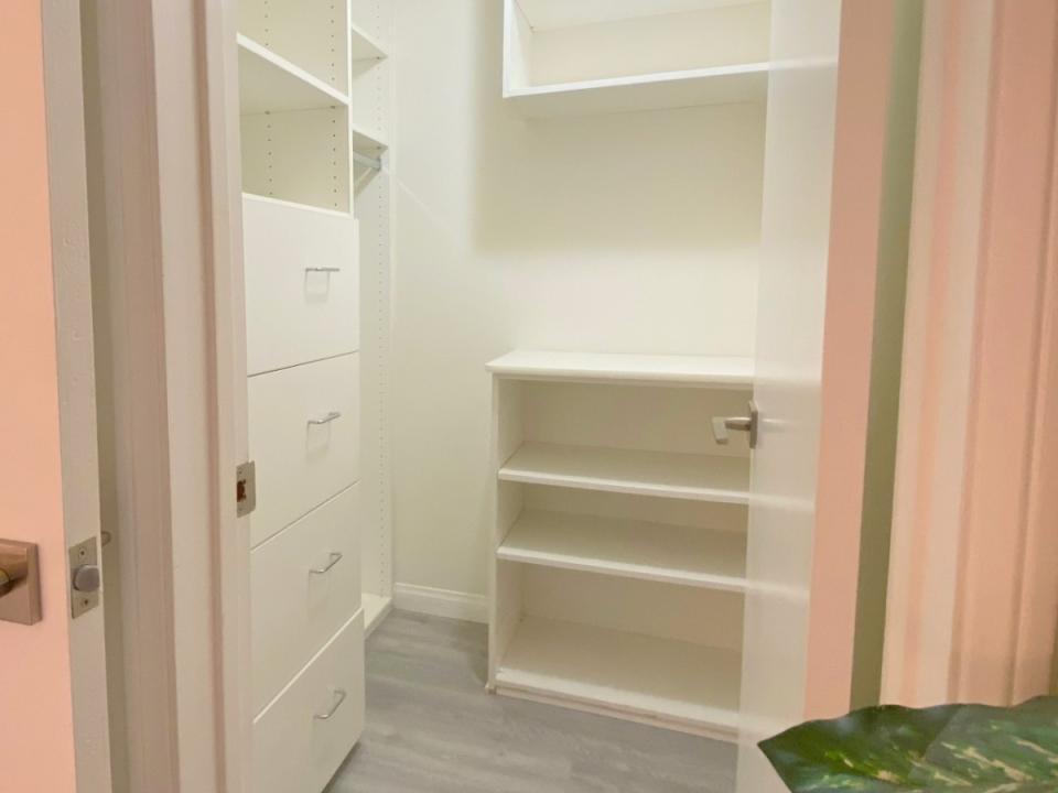 Bedroom 3/Den Walk-In Closet